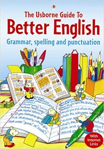 The Usborne Guide to Better English by Robyn Gee, English Reading for Beginners