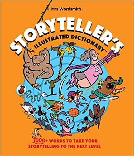 Mrs Wordsmith Storyteller's Illustrated Dictionary, English Reading for Beginners