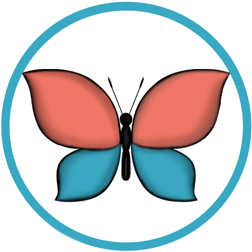Butterfly Image for LillyPad English Learning App 
