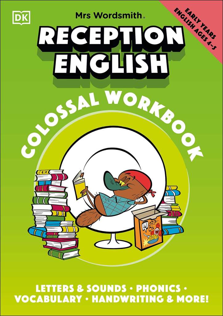 Mrs Wordsmith Reception English Colossal Workbook