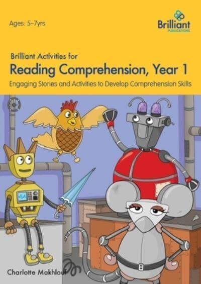 Brilliant Activities for Reading Comprehension by Charlotte Makhlouf, English Reading for Beginners