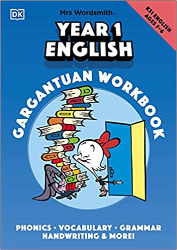 Mrs Wordsmith Year 1 English Gargantuan Workbook
