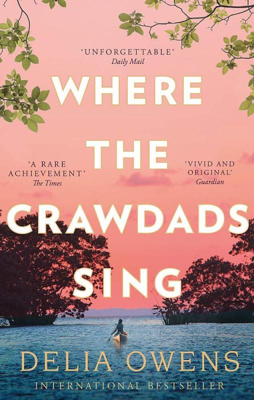 Where the Crawdads Sing: Delia Owens by Delia Owens
