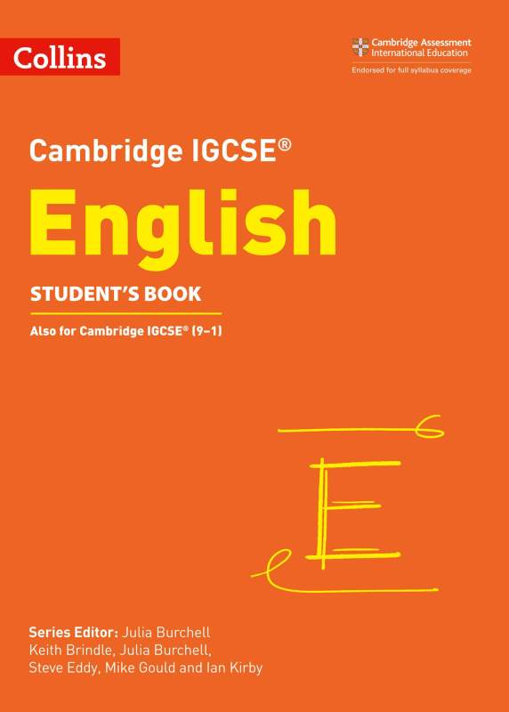 Cambridge IGCSE™ English Student’s Book by Collins