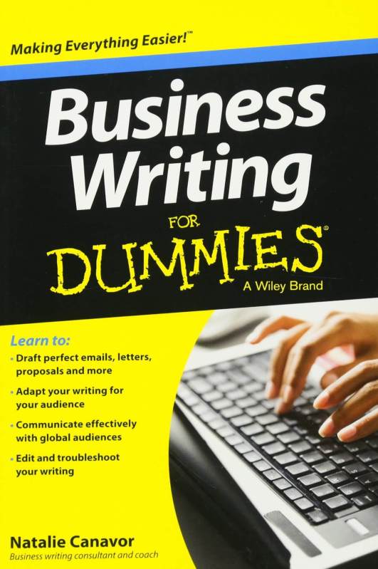 Business Writing For Dummies by Natalie Canavor