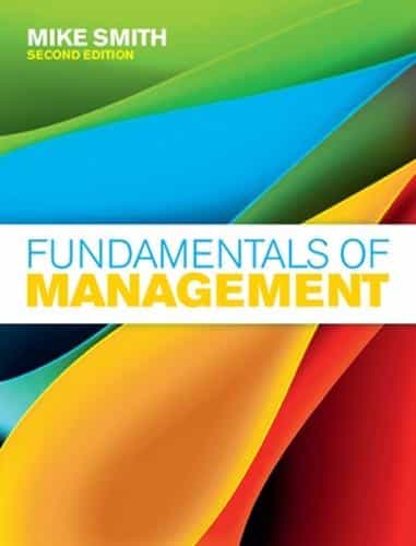 Fundamentals of Management by Dr Mike Smith