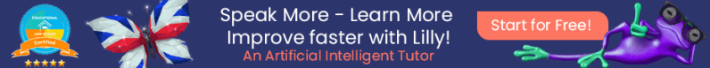 lillypad english learning app banner