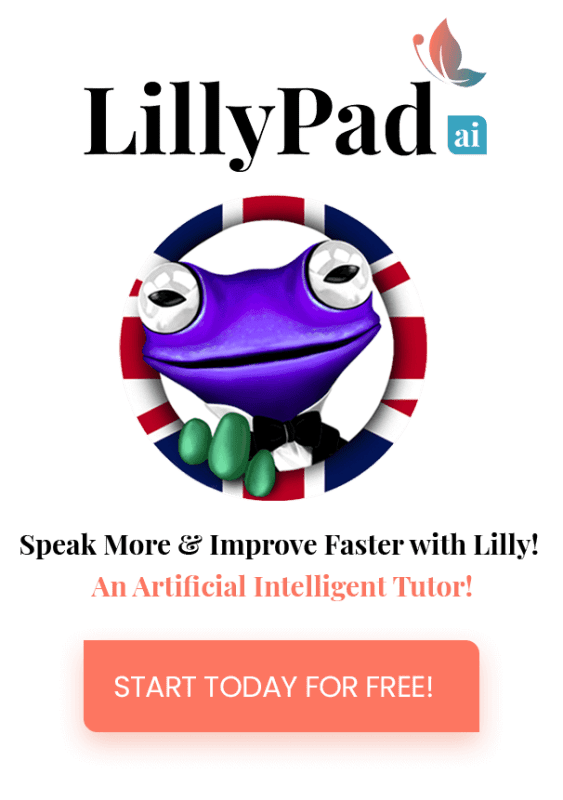 lillypad english language app CTA banner