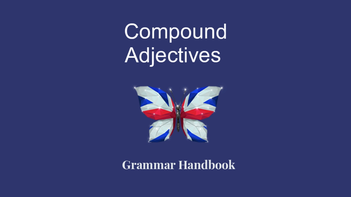 What Is A Compound Adjective?