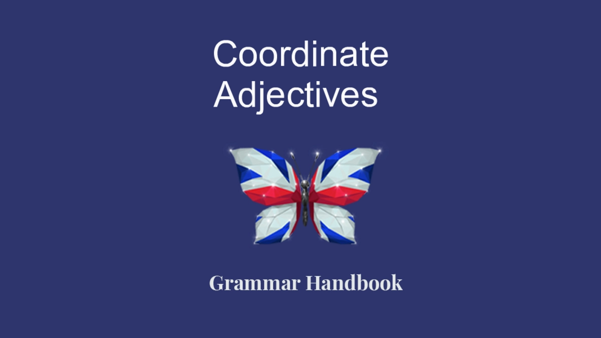coordinate-adjectives-usage-list-examples-exercises