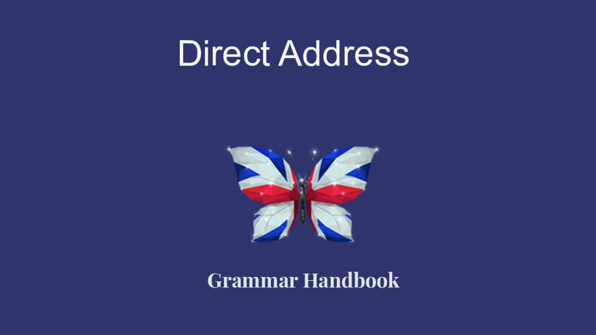 direct-address-nouns-usage-examples-exercises